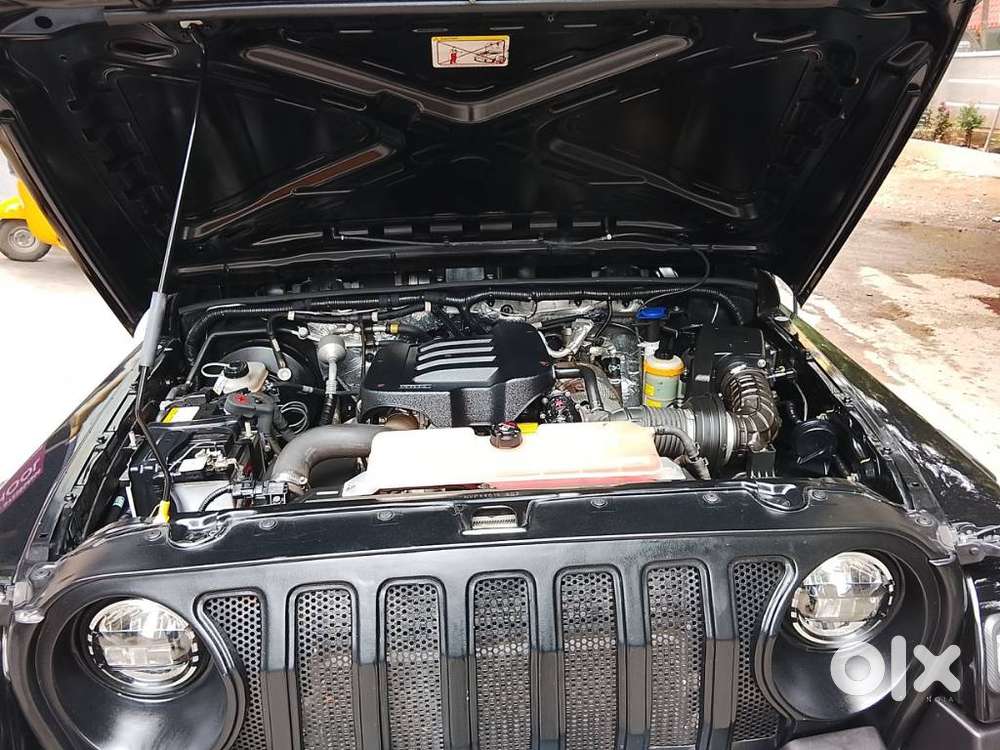 Mahindra Thar Lx D 4wd At, 2023, Diesel