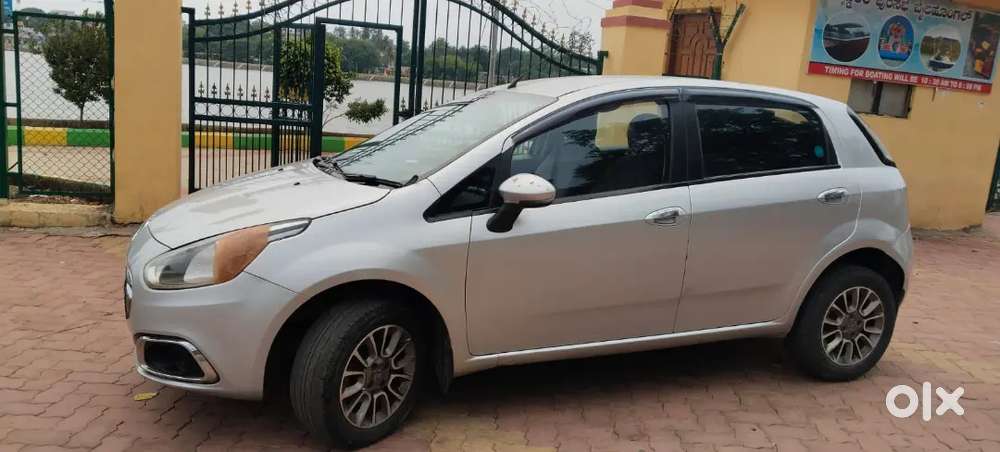 Fiat Punto Evo 2014 End November Diesel Well Maintained Top-end