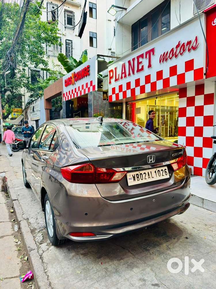Honda City 2017 Petrol 52000 Km Driven