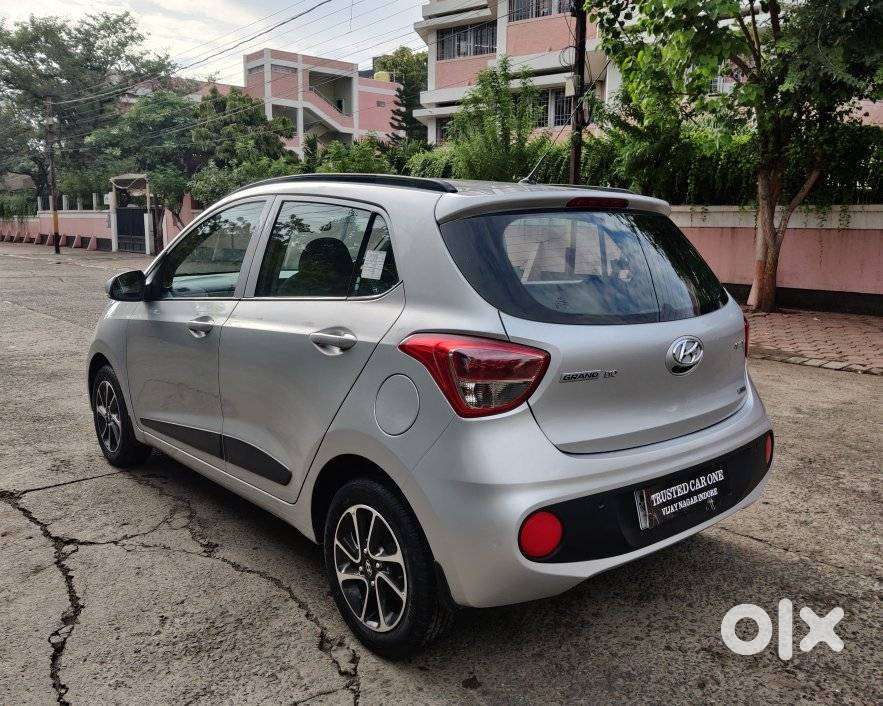 Hyundai Grand I10 1.2 Kappa Sportz Option At, 2018, Petrol