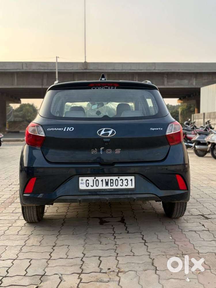 Hyundai Grand I10 Nios Sportz, 2021, Petrol