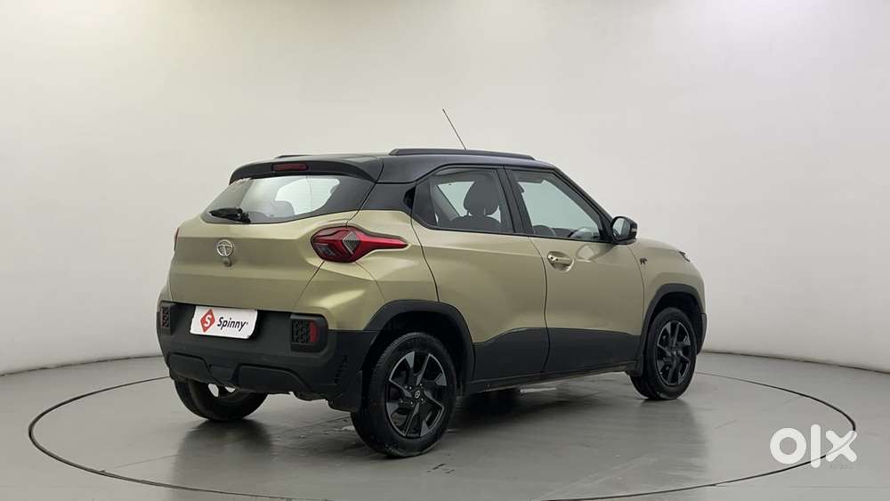 Tata Punch 1.2 Revotron Creative Mt Kaziranga Edition, 2022, Petrol