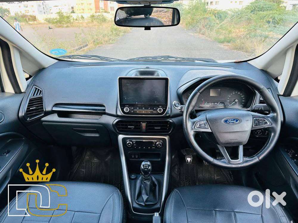 Ford Ecosport 1.5 Petrol Titanium, 2018, Diesel
