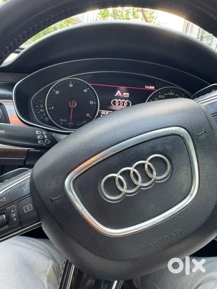 Audi A6 Matrix 1st Owner Insured Till Nov-2026