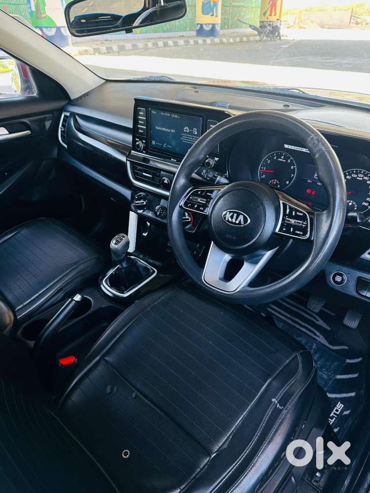 Kia Seltos Htk Plus G, 2020, Petrol