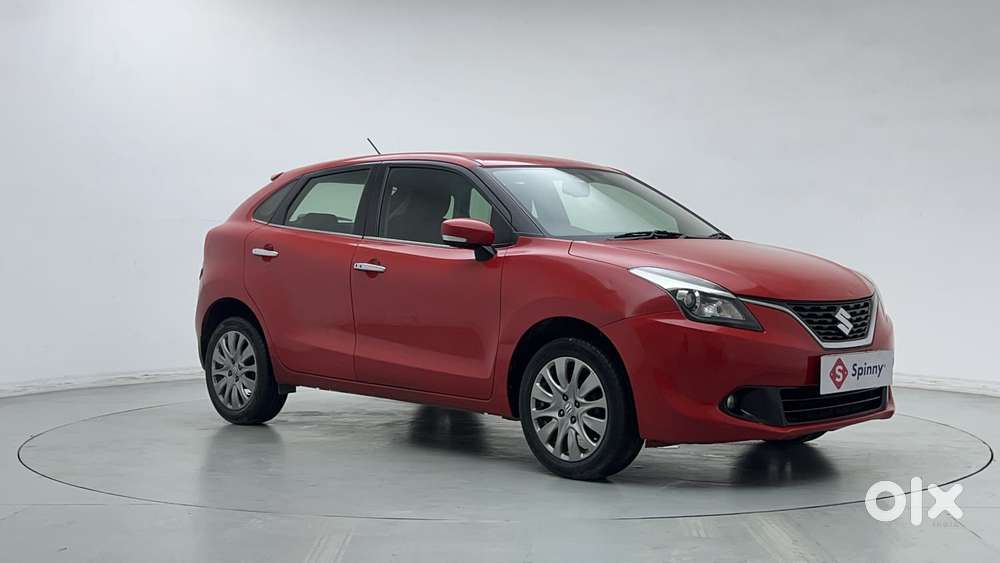 Maruti Suzuki Baleno Alpha, 2017, Petrol