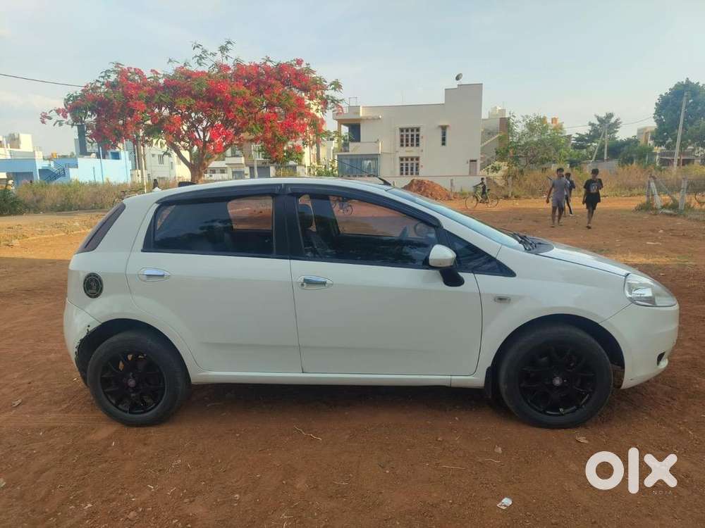 Fiat Diesel Car 2012