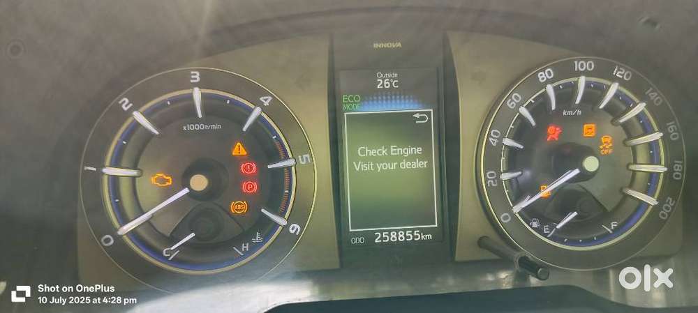 Toyota Innova Crysta 2.4 Zx Mt, 2016, Diesel