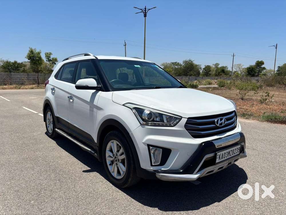 Hyundai Creta 2017, Petrol, 100% Showroom Maintained Genuine Vehicle