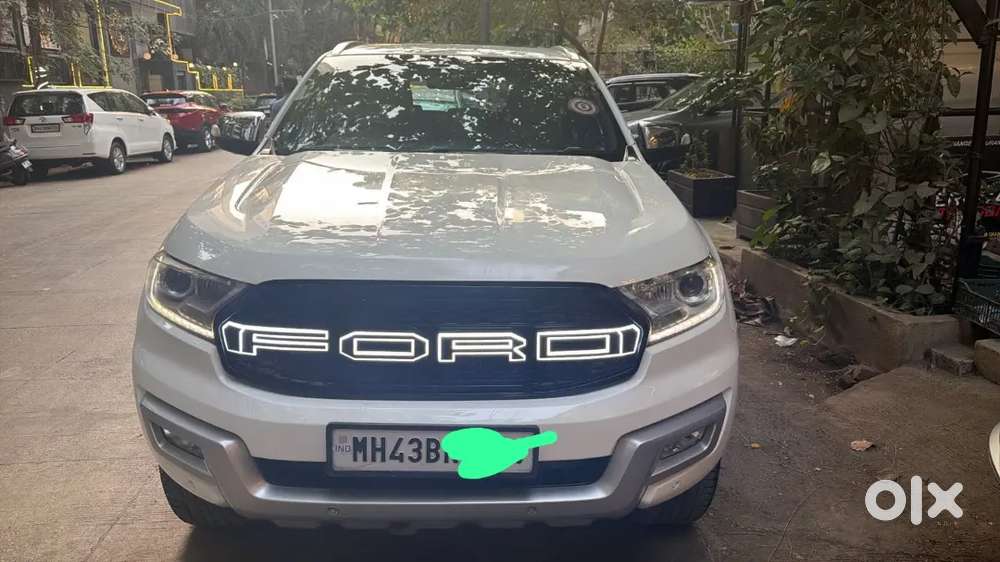 Ford Endeavour 2018 Diesel Well Maintained