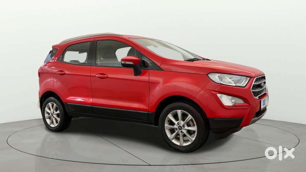 Ford Ecosport 1.5 Petrol Titanium, 2019, Petrol