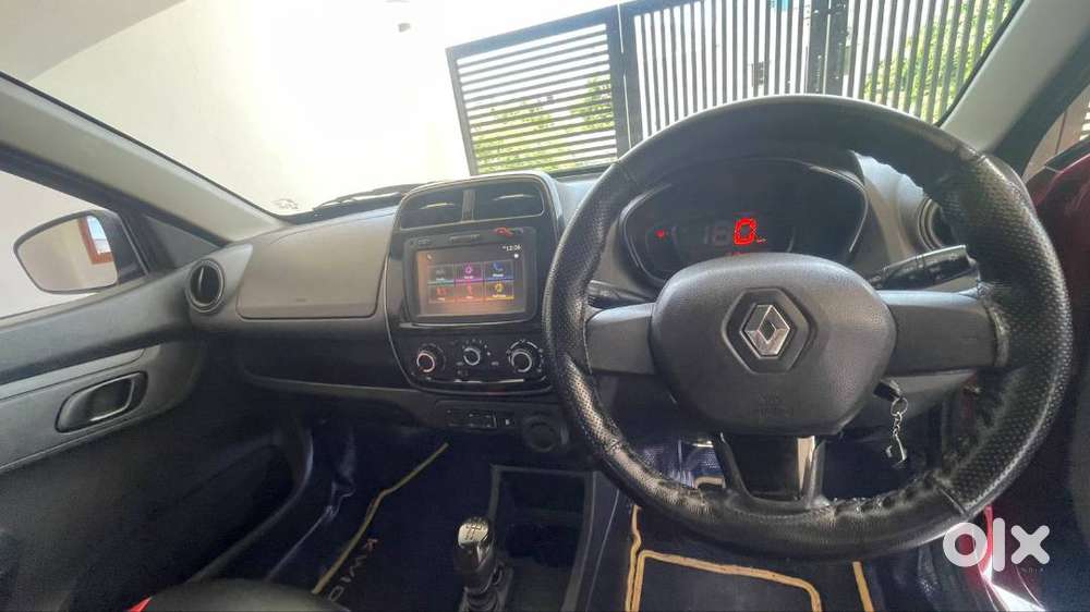 Well-maintained Kwid  Genuine Buyers Only  Ready For Immediate Use