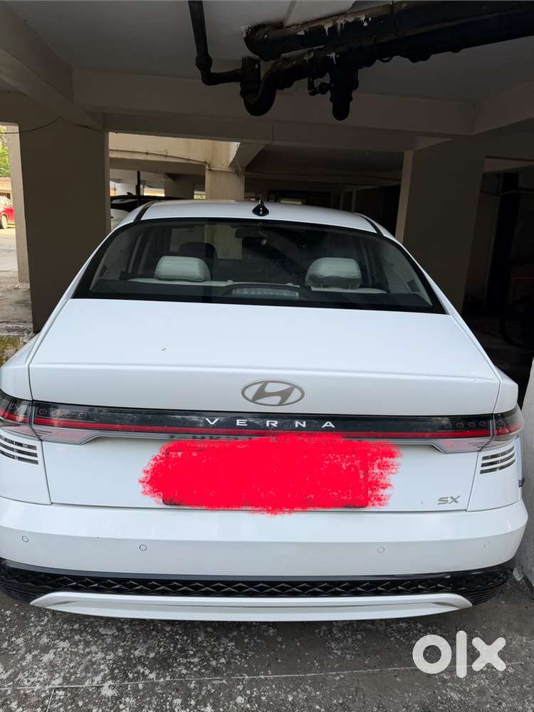Hyundai Verna Petrol Automatic Dec 2023 Purchase
