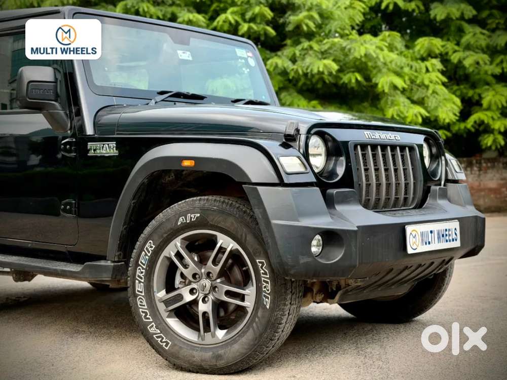 Mahindra Thar Lx Hard Top Diesel Mt Rwd, 2022, Diesel