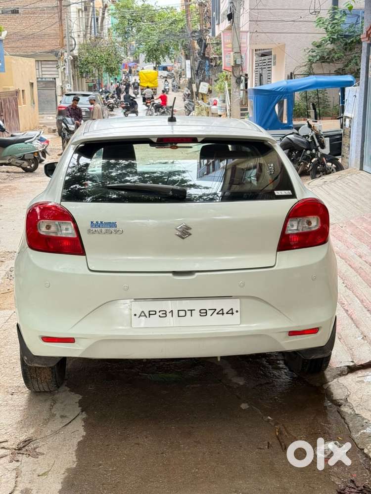 2017 Maruti Baleno Petrol Automatic