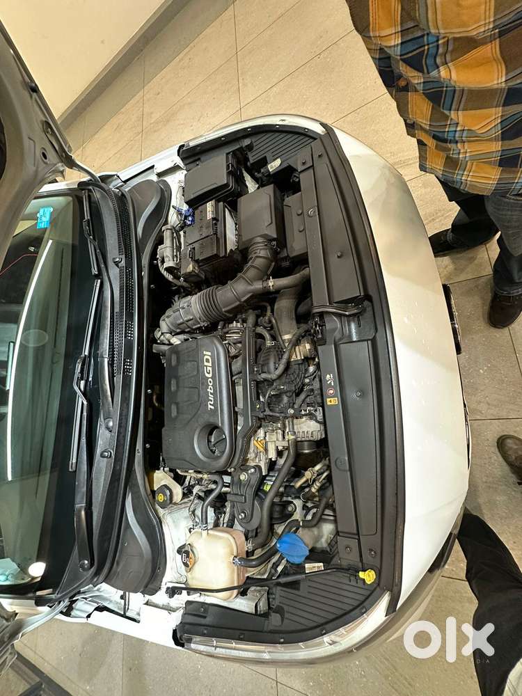 Hyundai Verna Sx (o) Turbo Gdi At, 2023, Petrol