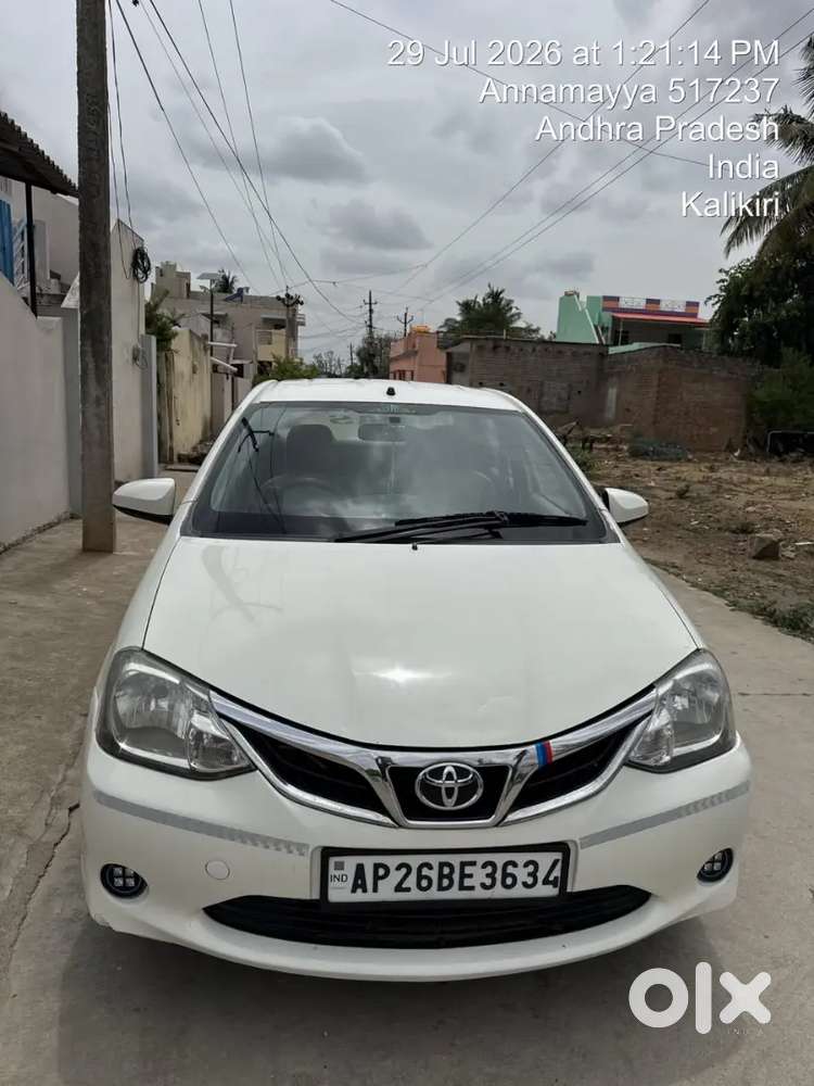Toyota Etios Diesel 2015