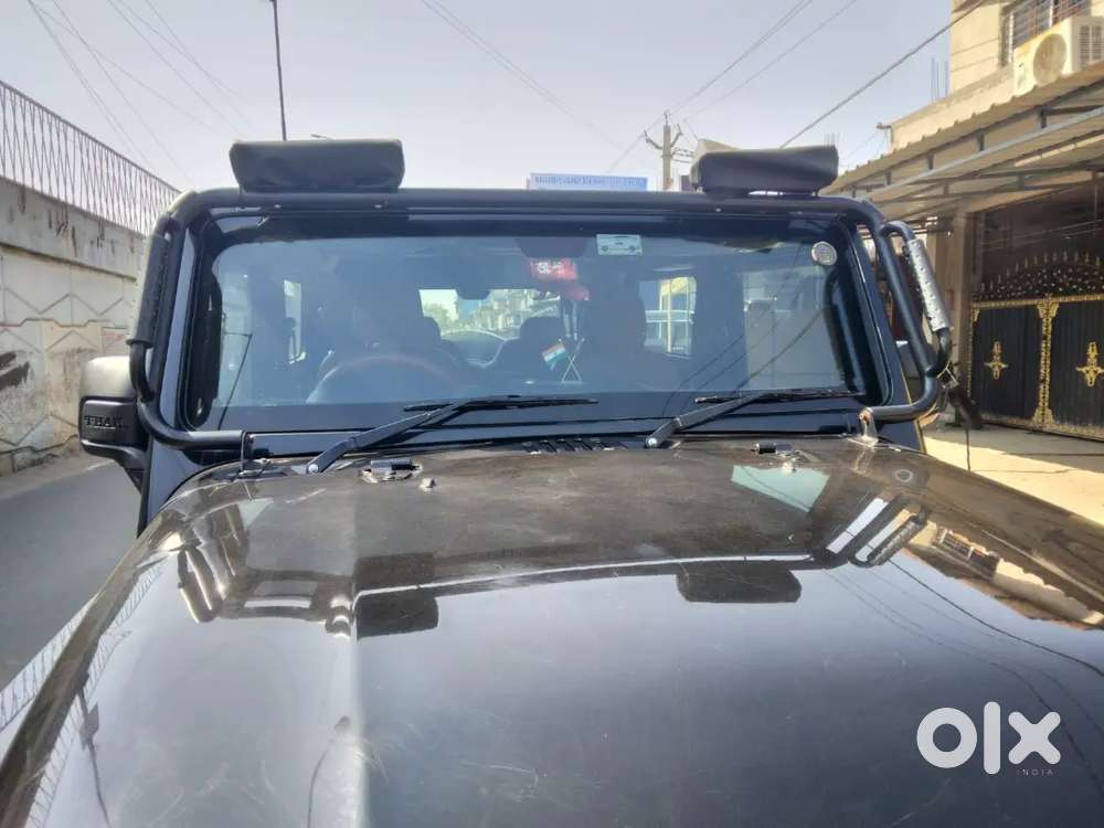 Mahindra Thar 2024 Diesel Well Maintained