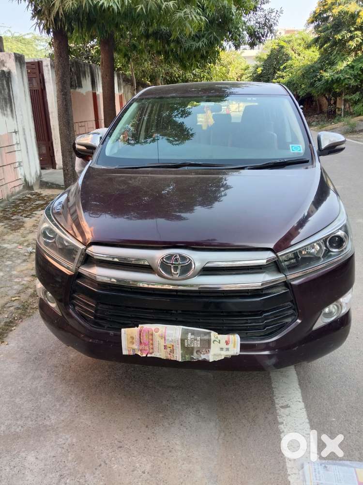Toyota Innova Crysta 2.4 Vx Mt 8s, 2016, Diesel