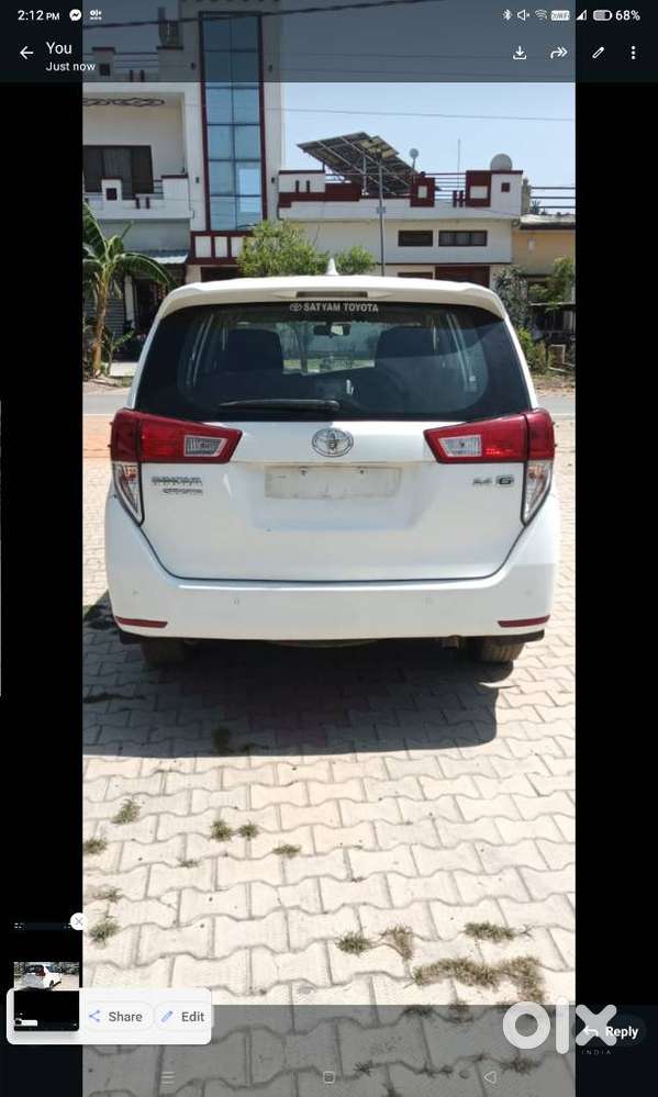 Toyota Innova Crysta 2.4 G Mt, 2022, Diesel