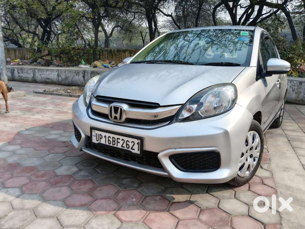 Honda Amaze S 1.2 Petrol Cvt, 2016, Petrol