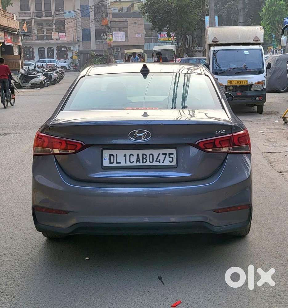 Hyundai Verna 1.5 Sx (o) Diesel Mt, 2019, Diesel