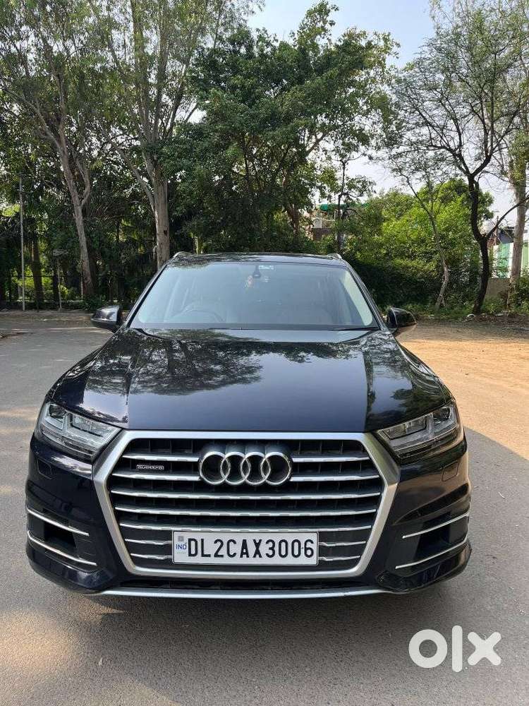 Audi Q7, 2017, Petrol