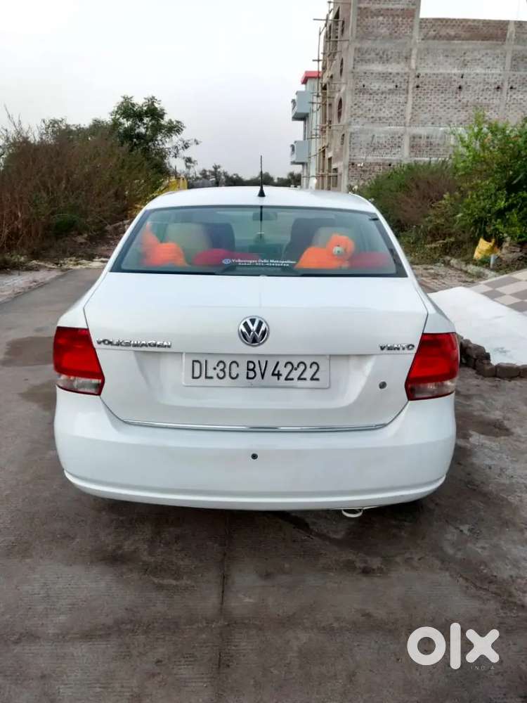 Volkswagen Vento 2011 Petrol 86500 Driven