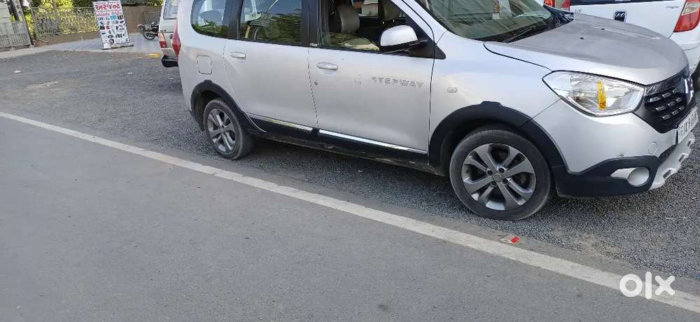 Renault Lodgy 2017 Diesel Well Maintained