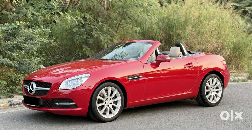 Mercedes-benz Slk-class Slk 350, 2014, Petrol