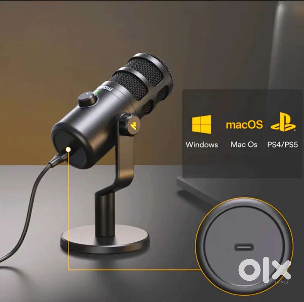 Microphone Best Camera Podcast MAONO PD100U PODCAST MICROPHONE TVs