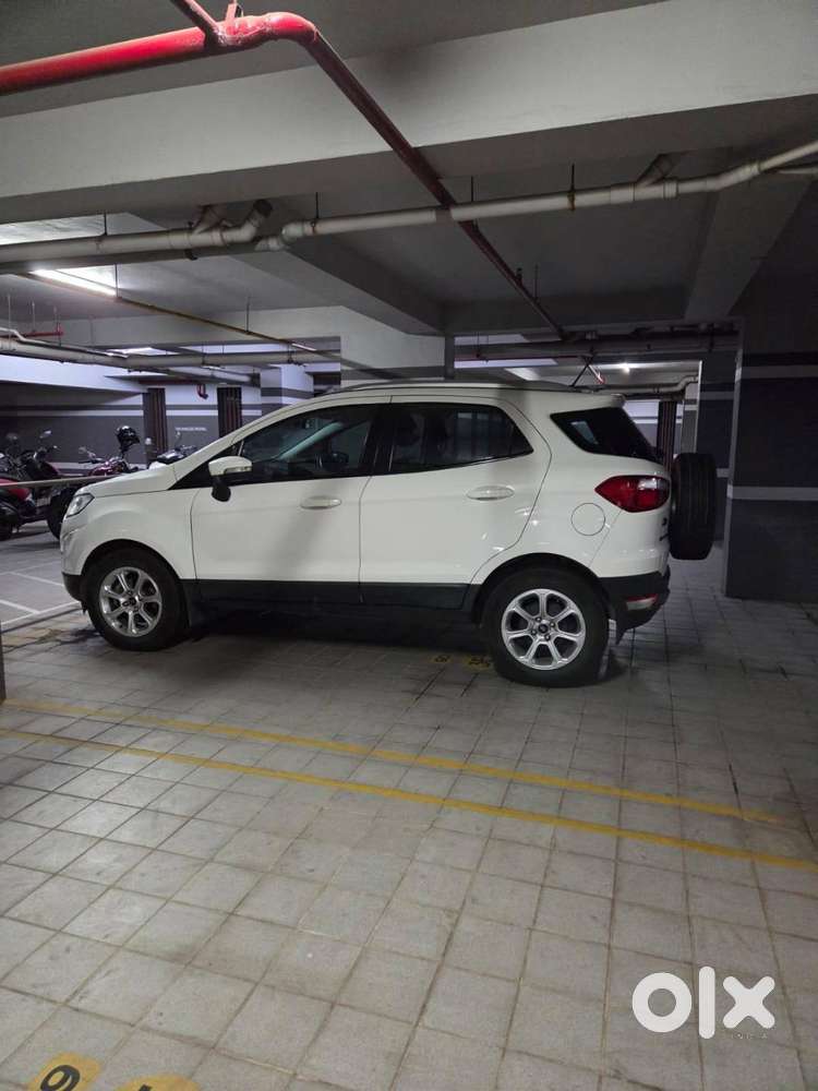 Ford Ecosport Titanium Plus At – 2018  Single Owner  50,000 Km