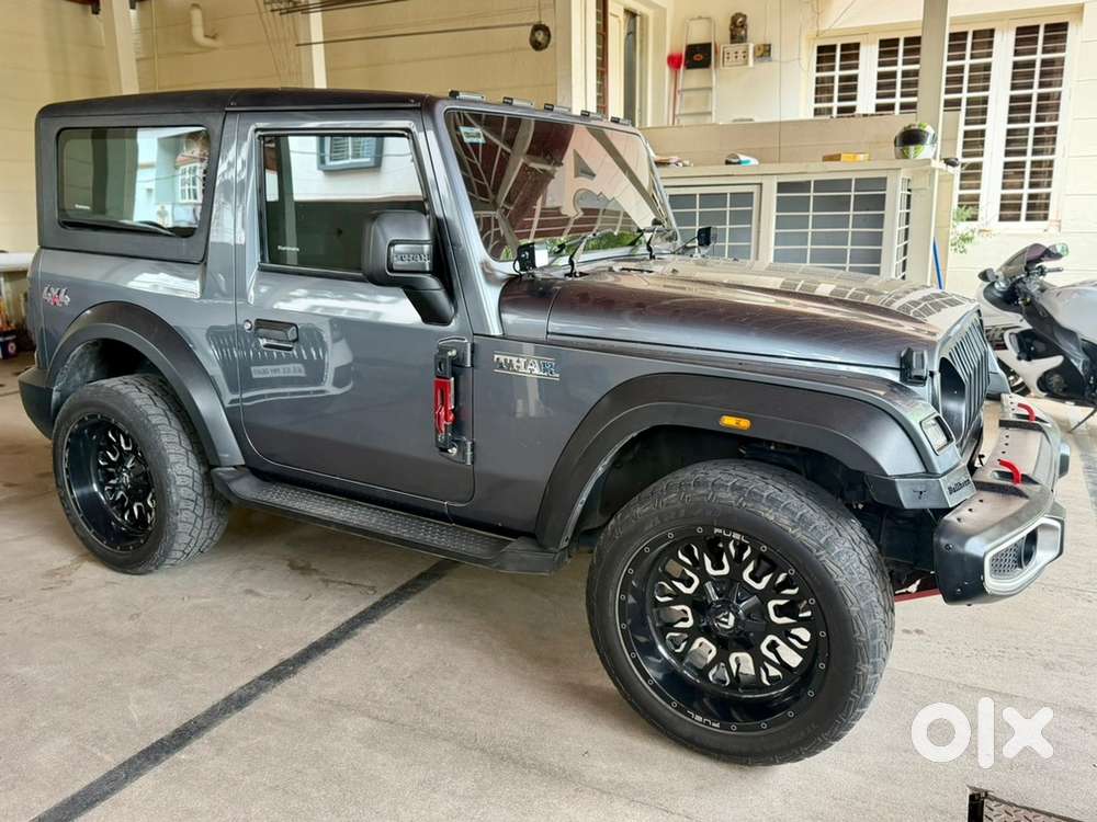 Mahindra Thar fully done 2023 Diesel