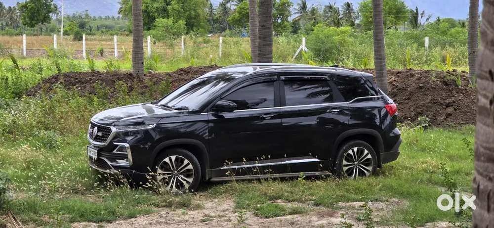 Mg Hector Topend
1.5 Sharp Cvt Turbo Automatic
Model 2021
Petrol Black