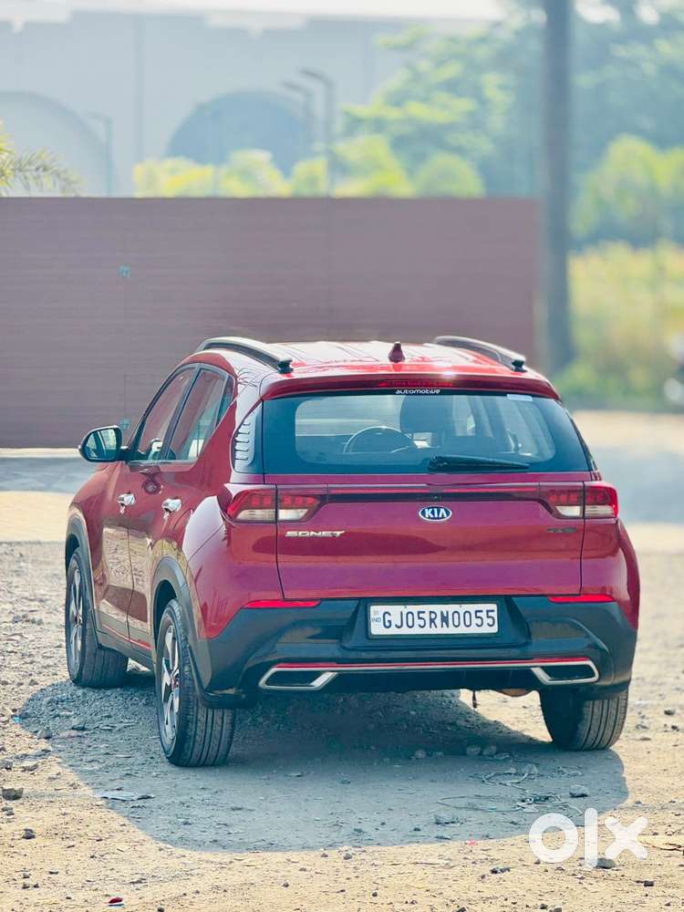 Kia Sonet, 2021, Diesel