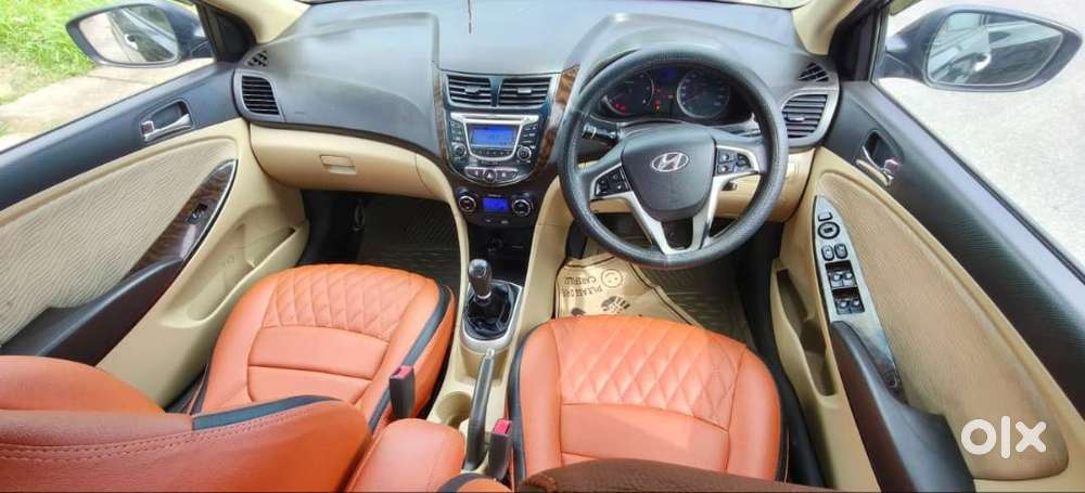 Hyundai Verna 2014 Diesel Well Maintained