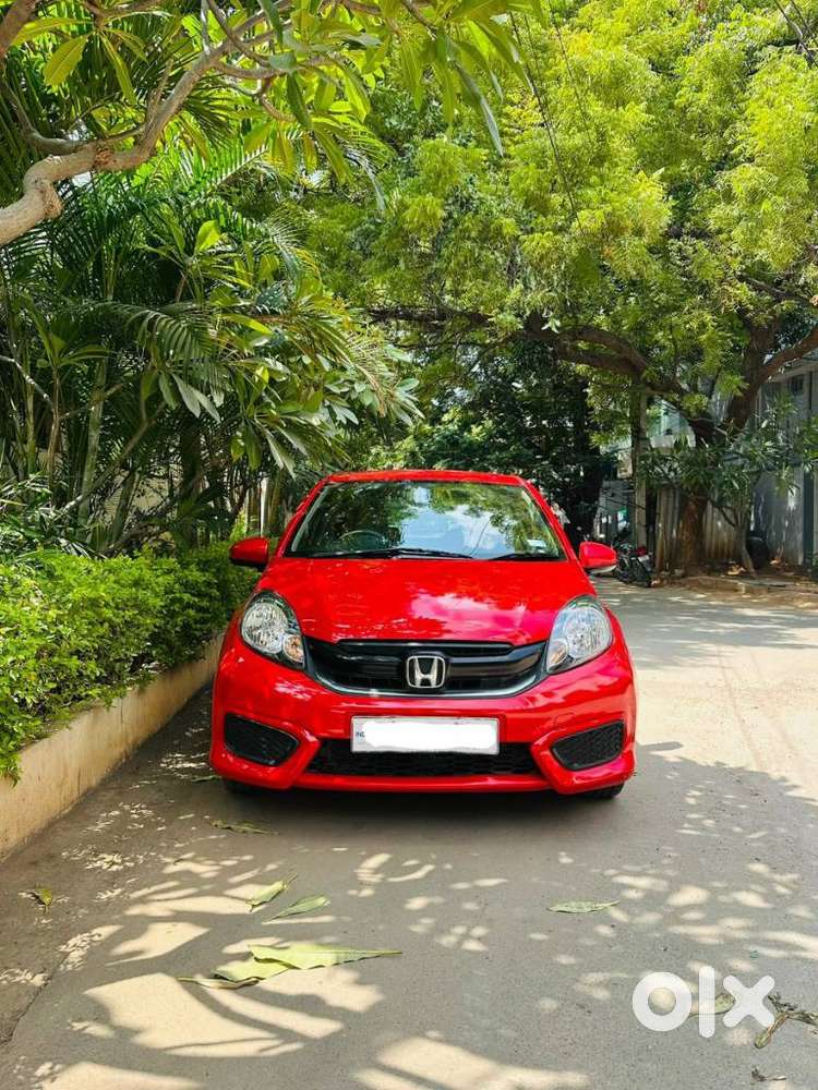 Honda Brio 1.2 S Mt, 2017, Petrol