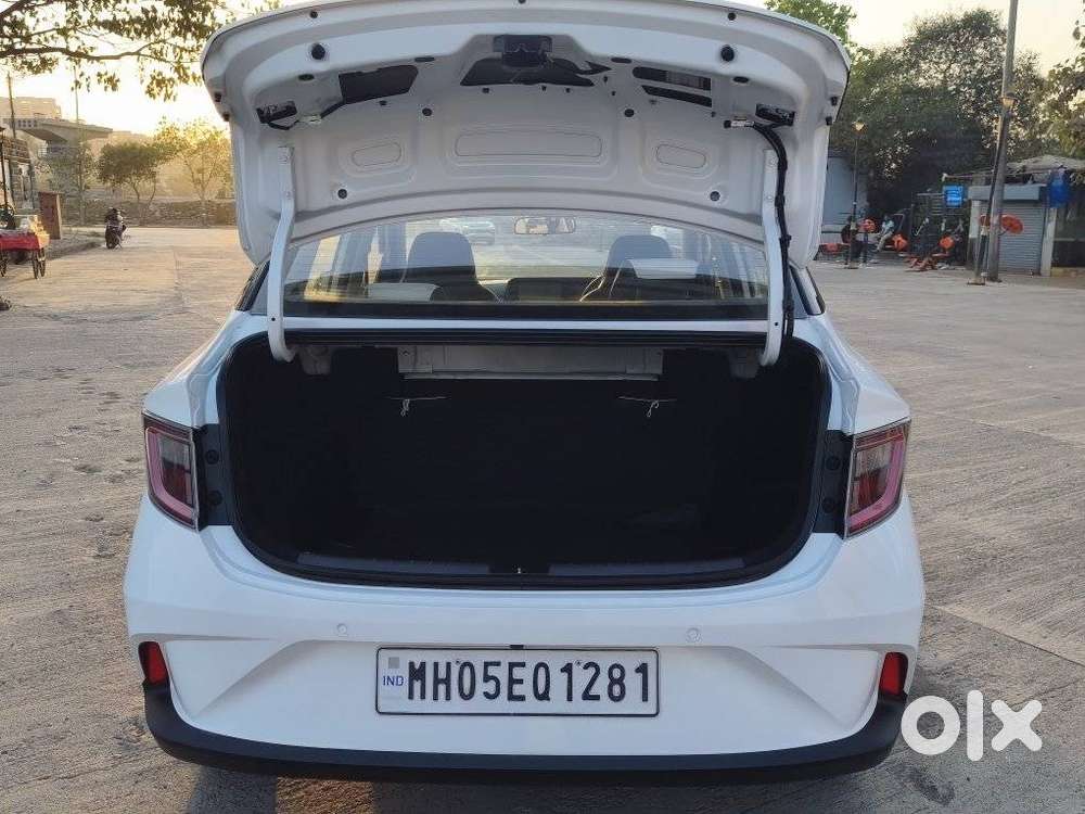 Hyundai Aura Sx 1.2 (o) Petrol, 2021, Petrol