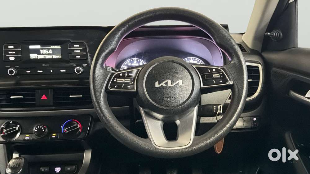Kia Seltos 1.5 Hte Petrol, 2022, Petrol