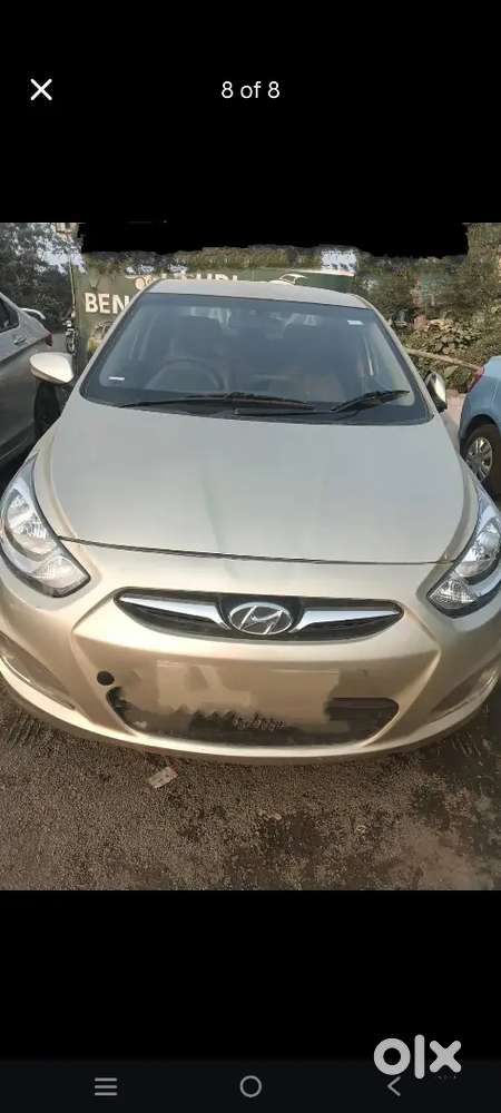 Hyundai Verna 2012 Petrol Manual