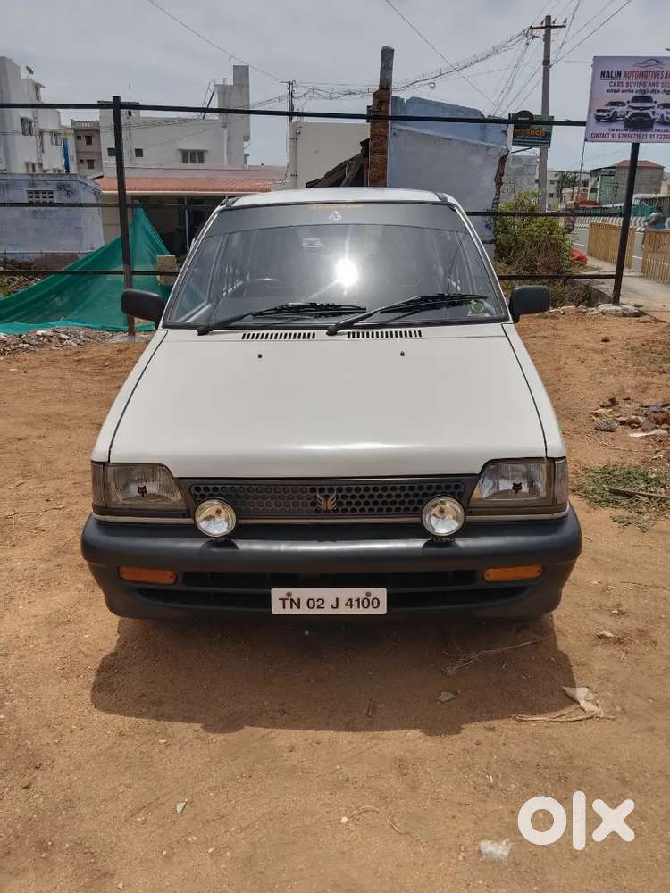 Maruti Suzuki 800 2000 Petrol Manual