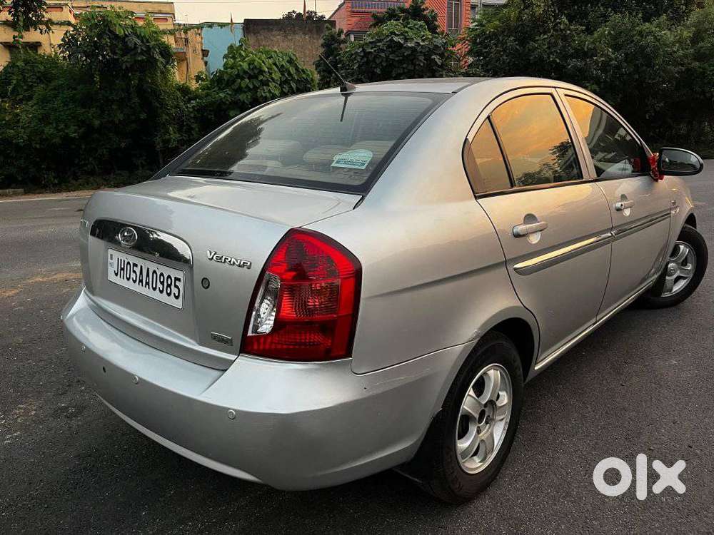 Hyundai Verna 1.5 Crdi Vgt Sx, 2009, Diesel