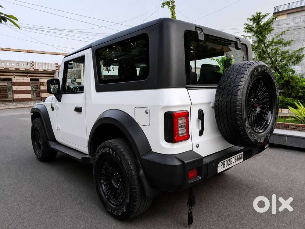 Mahindra Thar Lx Hard Top Diesel Mt Rwd, 2023, Diesel