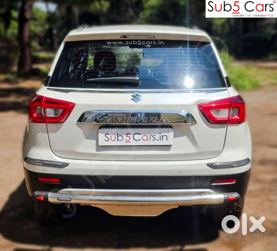 Maruti Suzuki Vitara Brezza Zxi + Mt, 2022, Petrol