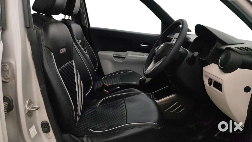Maruti Suzuki Ignis 1.2 Amt Zeta, 2017, Petrol