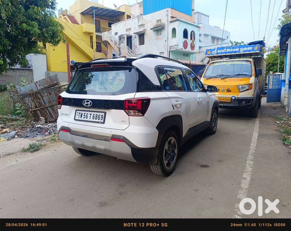 Hyundai Exter Sx 1.2 Amt, 2025, Petrol