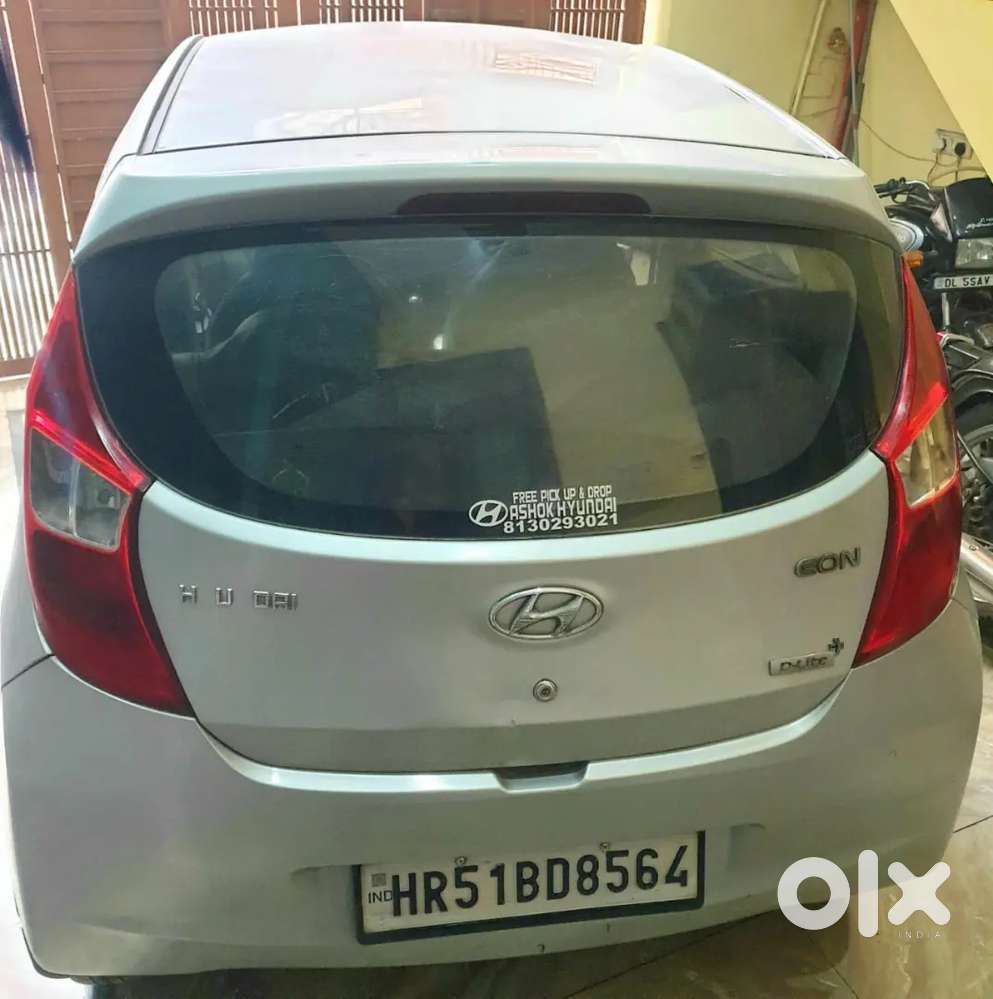 Hyundai Eon 2015 Model Cng On Papers.