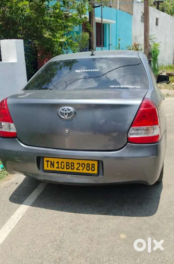 Toyota Etios 2017 Diesel 270000 Km Driven