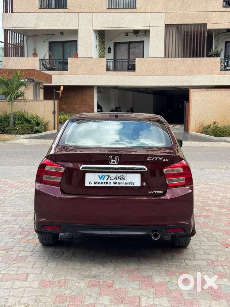 Honda City V At, 2012, Petrol