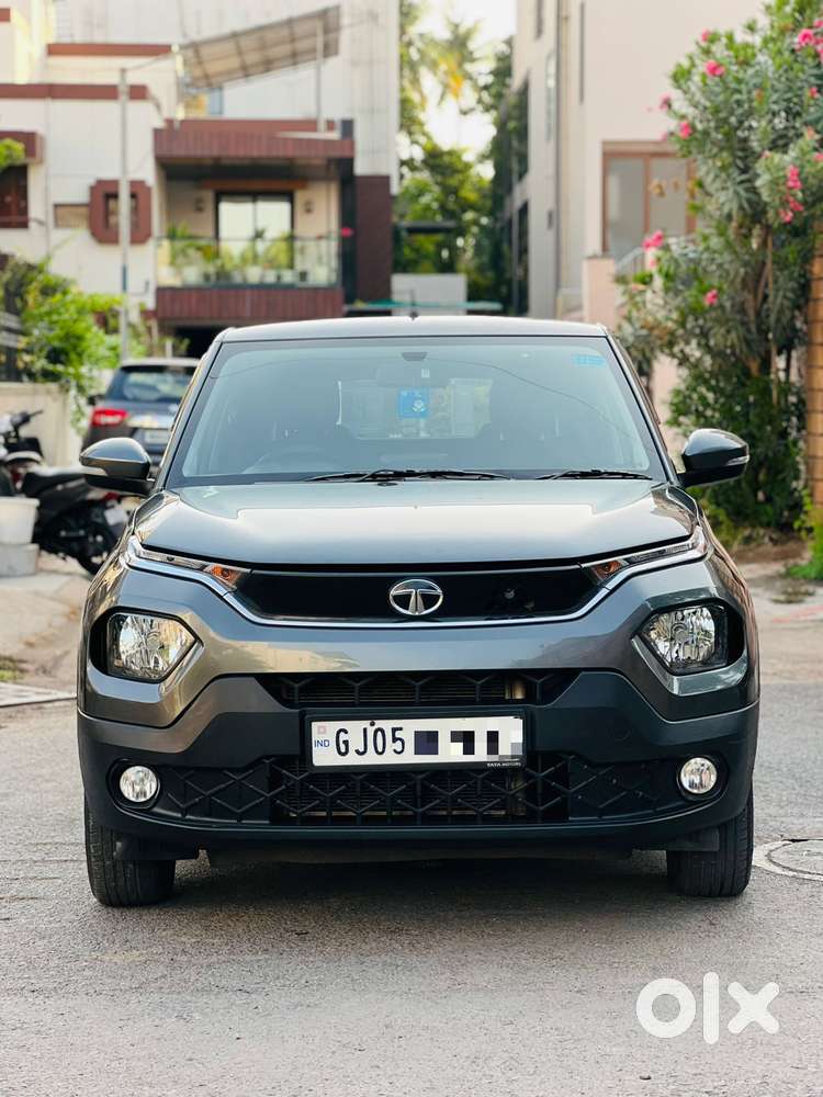 Tata Punch Accomplished, 2022, Petrol